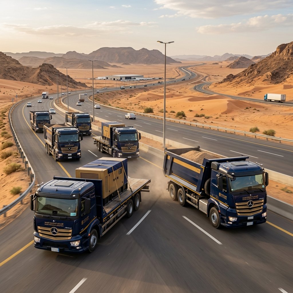 Transportation & Logistics Services KSA | AQX
